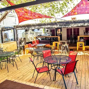 Outside Bar and Patio