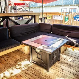 Back Patio Seating