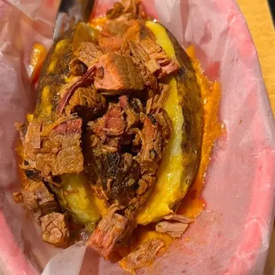 Loaded baked potato