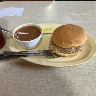 Pig Sandwich
