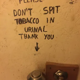 Bathroom.  Disgusting.