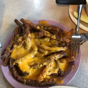 Cheese fries