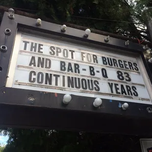 The Spot.