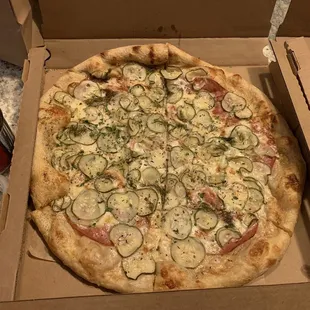 Pickle Pizza