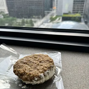 Housemade Oatmeal Cream Pie