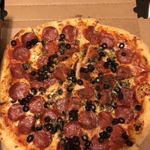 Pepperoni &amp; Olive