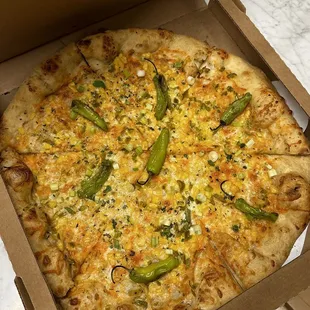 The &quot;Tripping Billy&quot; Pizza