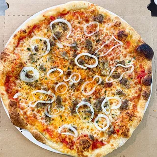 Bob's Sausage Pizza