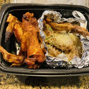 Slow Roasted Whole Wings