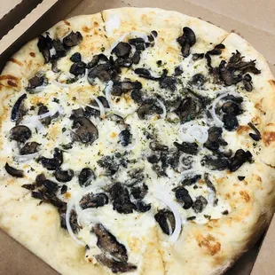 Wild Mushrooms Pizza