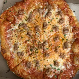 Bob&apos;s Bob&apos;s Sausage Pizza