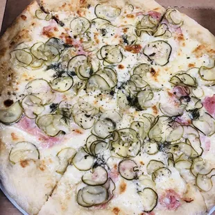 Pickle Pizza