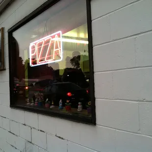 It says OPEN:) nice.