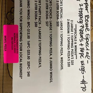 They got a new special goin on for this Sunday Super Bowl 2/12/23 . Had the 2 large for 25 special extra crispy which were pretty gooood