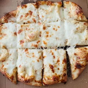 Garlic Cheese Bread!