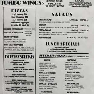 Specials