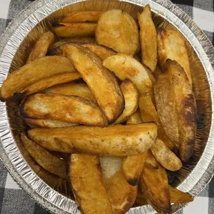 1lb potato wedges