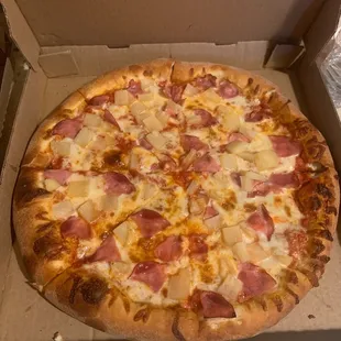 Hawaiian pizza