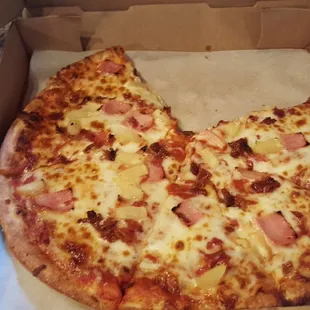 Hawaiian pizza.