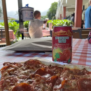 pepperoni and sausage and sunshine!