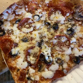 3 Topping Pizza