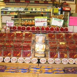 Spring Time Strawberries