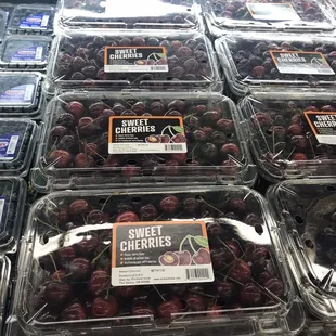 Cherries are cheap now