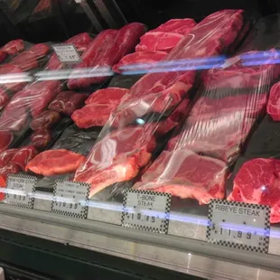 Yum steak