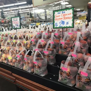Peaches galore