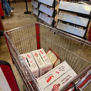 Enjoyed restocking great food