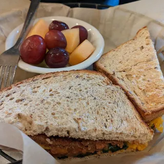 Vegan Breakfast Sandwich
