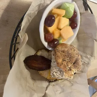 Fried Chicken Biscuit