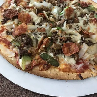 PIZZA...... So good!!