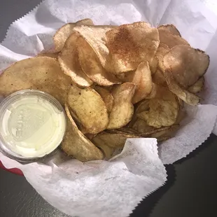 Chips and ranch