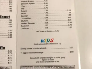 Wayside Family Restaurant