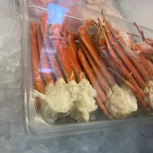 Snow Crab legs