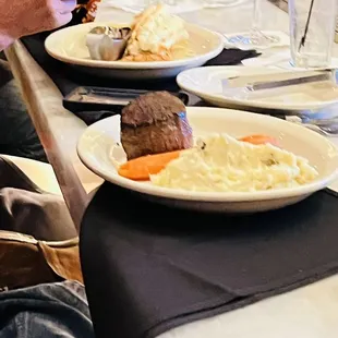 Neighbor's giant filet!