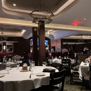 View of the bar/restaurant