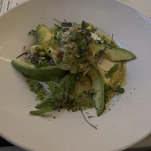 Crab and Avocado Salad