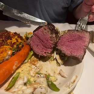 Filet Oscar