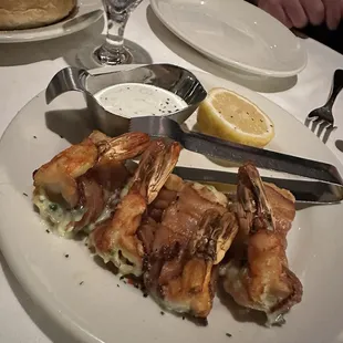 Bacon Wrapped Shrimp