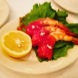 Jumbo Shrimp Cocktail