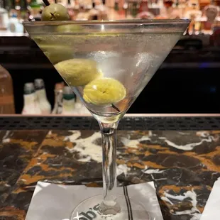 Dirty Bob Martini