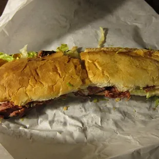 Giant Pastrami Sub