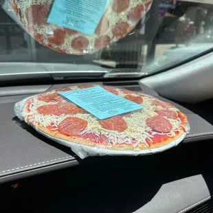 Pepperoni pizza