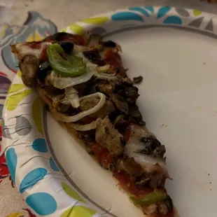 Cauliflower crust combo