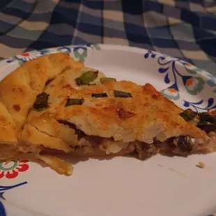 Chicken and Bacon Stuffed Pizza