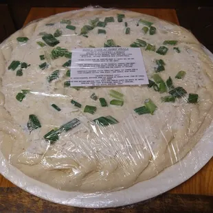 Chicken and Bacon Stuffed Pizza