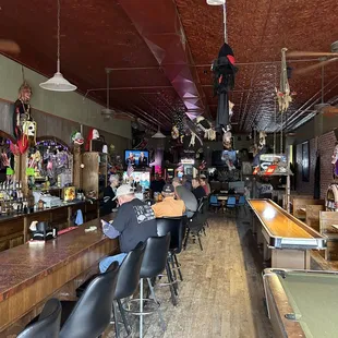 billiards and pool tables