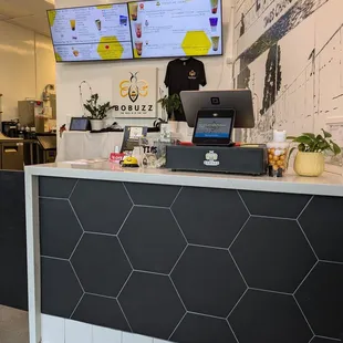 Front counter